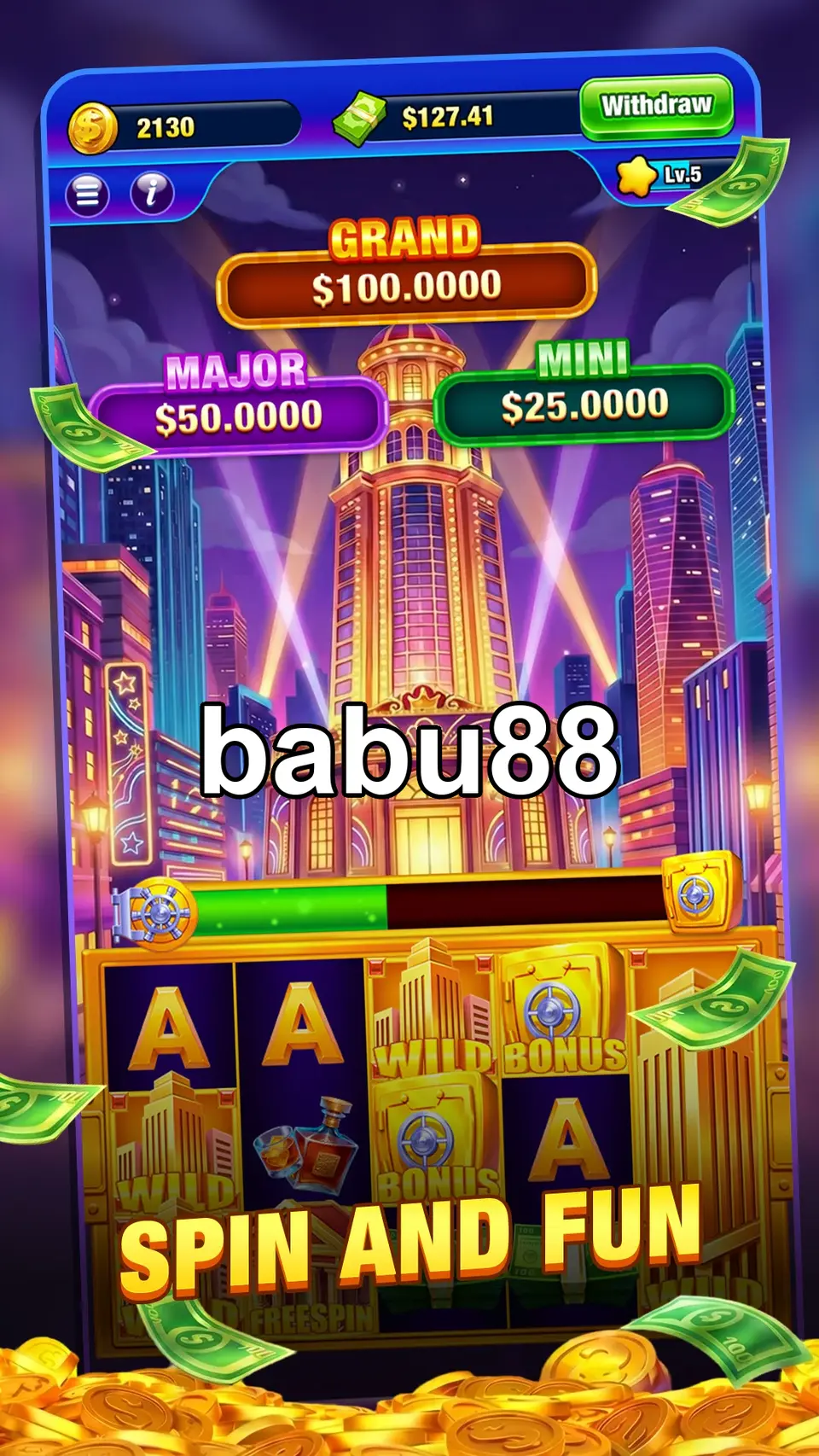 babu88 স্ক্রিনশট অফিসিয়াল APK